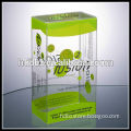 Custom Made High Quality plastic cosmetic box acrylic